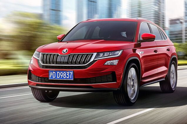У Чехії помітили рідкісні кросовери Skoda китайського виробництва