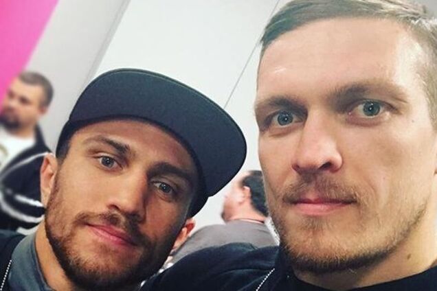 Ломаченко и Усик