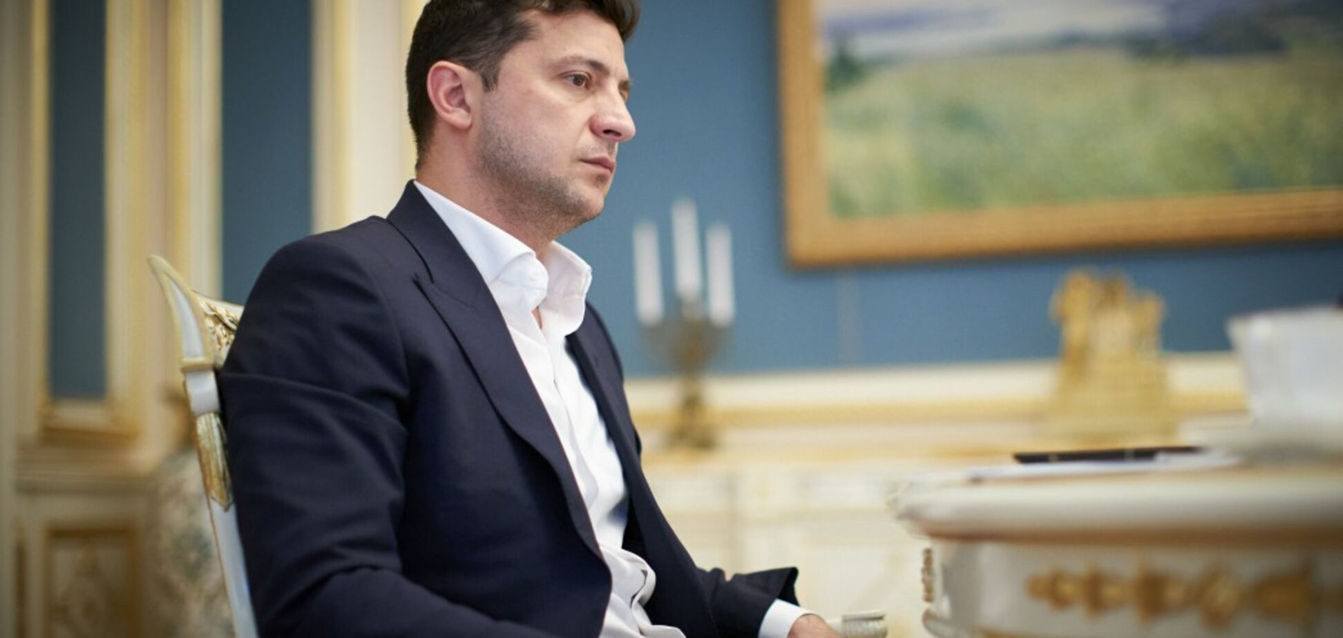 Владимир Зеленский перешел на русский, обращаясь к жителям Донбасса