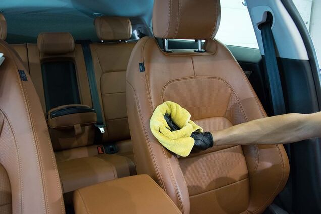 Восстанавливаем кожаный салон с минимальными затратами