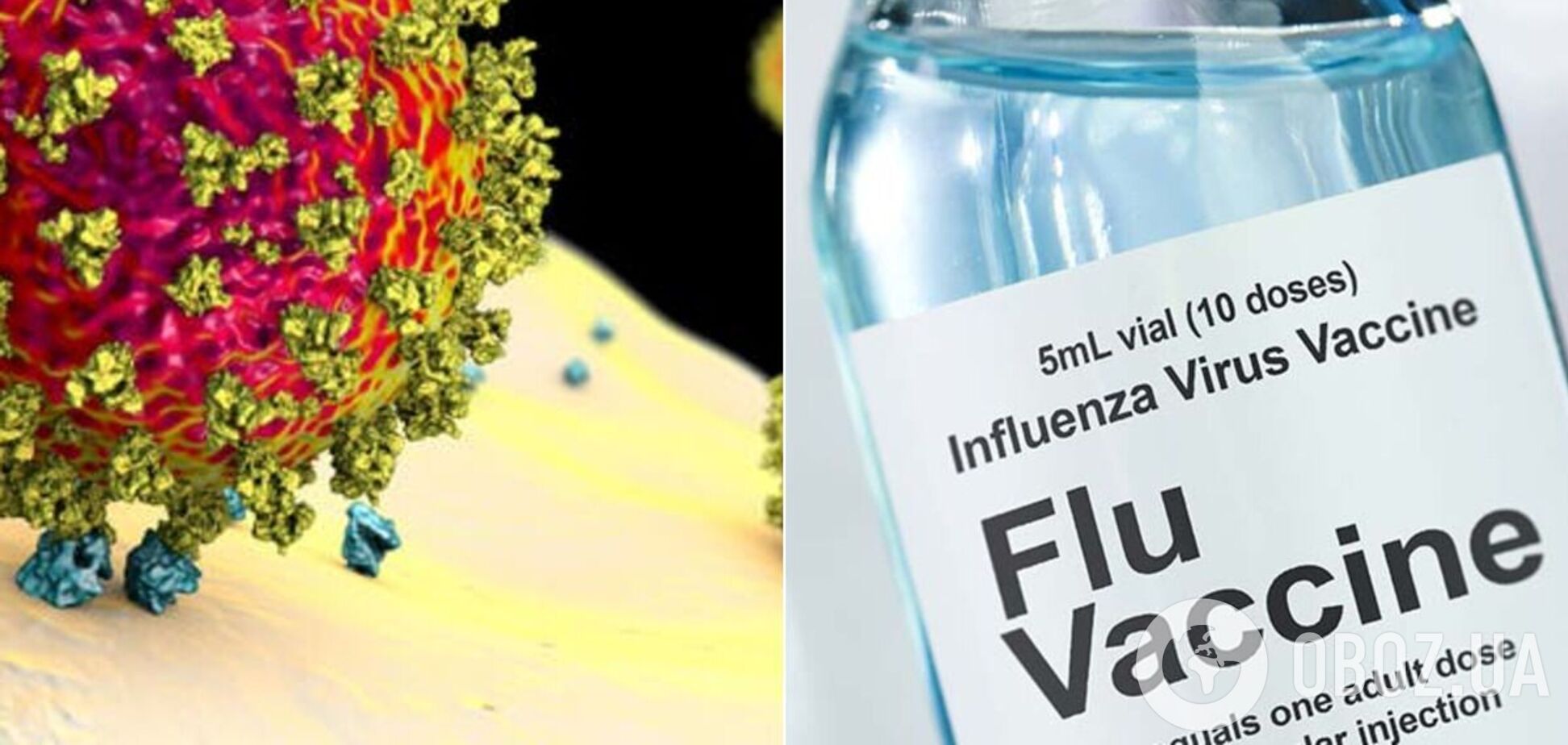 COVID-19 і грип: чи можна заразитися одночасно