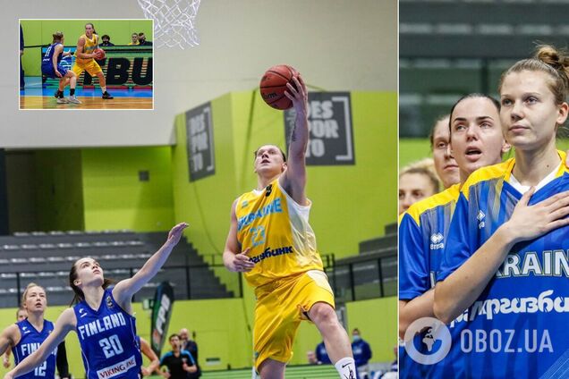 Українки впевнено обіграли Фінляндію у відборі на Євробаскет-2021