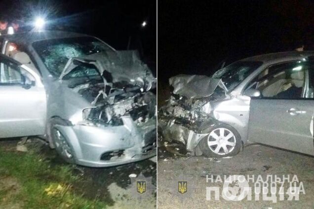 Под Одессой водитель вылетел на встречную и устроил ДТП