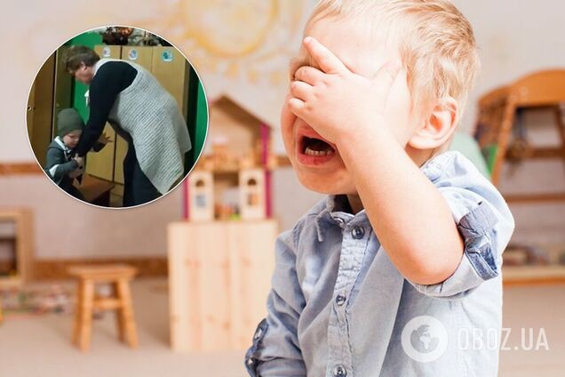 Воспитательница довела ребенка до слез