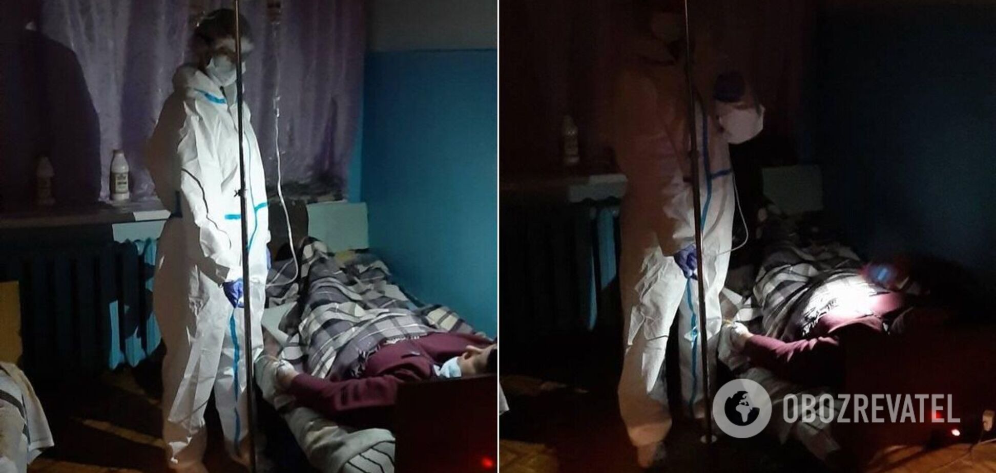 Без світла та каналізації: у мережі показали кадри з 'коронавірусної' лікарні під Дніпром