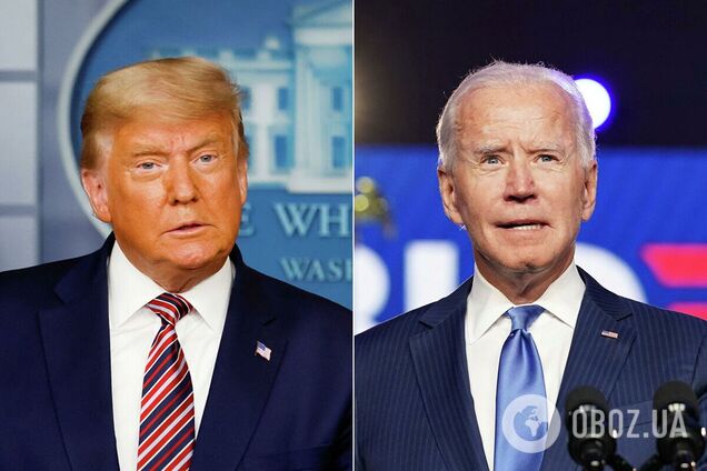 Выборы в США: Трамп и Байден