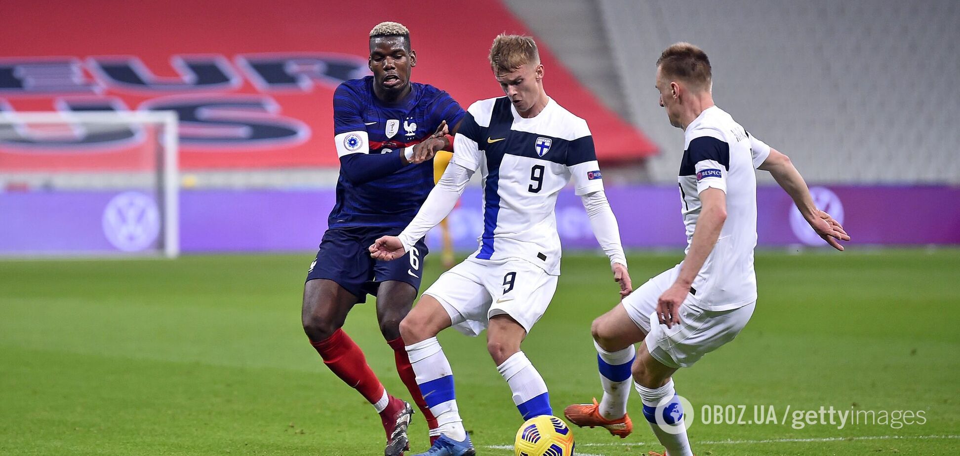 Франція - Фінляндія