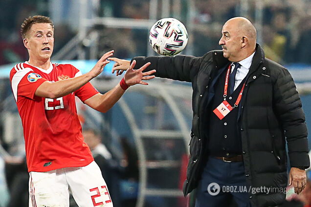 Збірна Росії з футболу