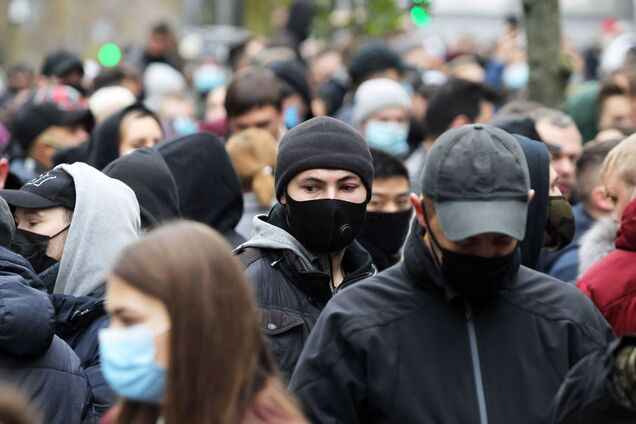 Карантин в Украине