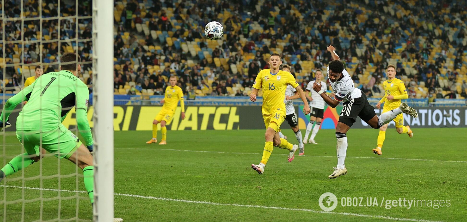 Германия Украина