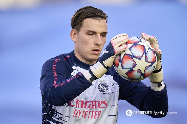 Андрей Лунин