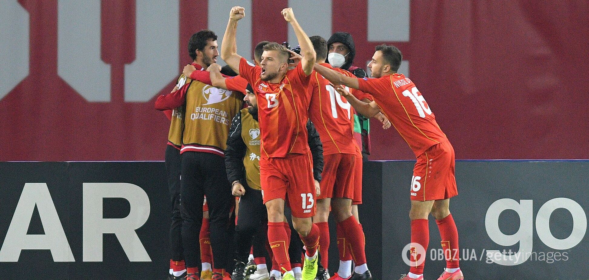 Збірна Північної Македонії з футболу