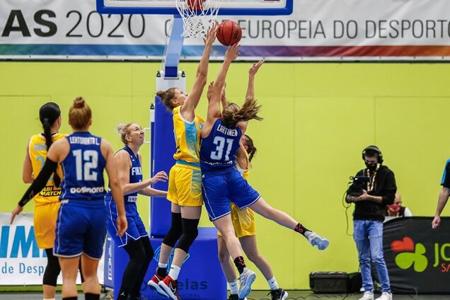 Женская сборная Украины по баскетболу