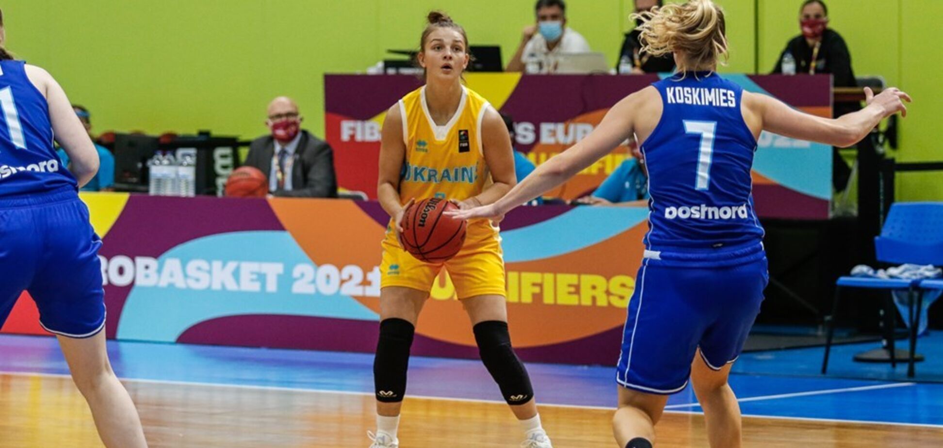 Женская сборная Украины по баскетболу