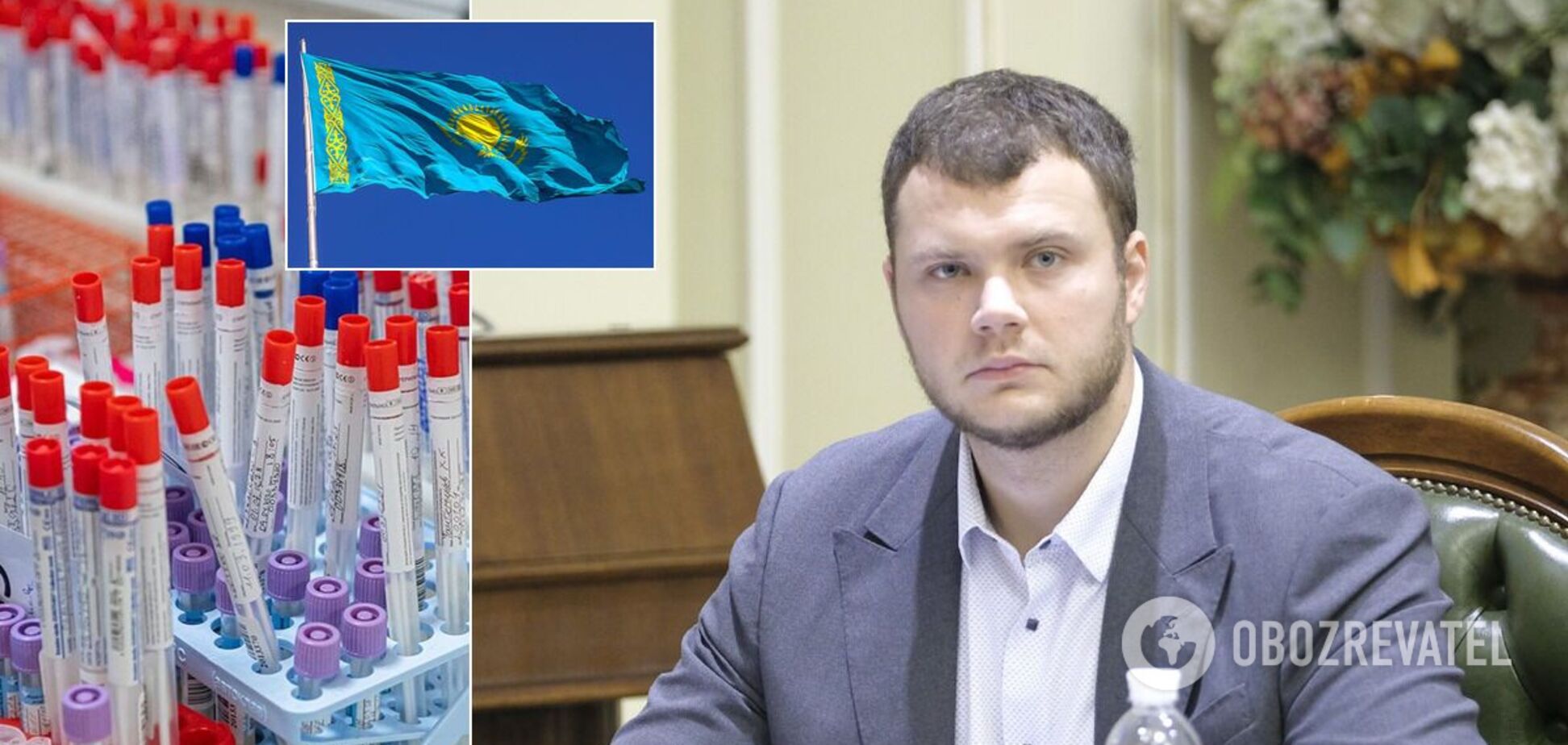 Владислава Криклия не пустили к премьер-министру Казахстана