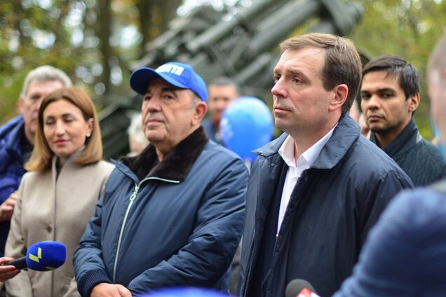 Рабинович призвал одесситов голосовать за Скорика