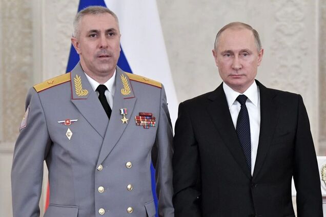 Рустам Мурадов із президентом РФ Володимиром Путіним