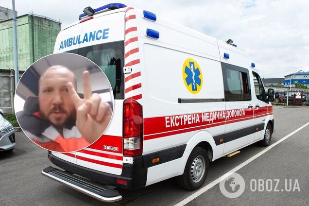 Сотрудник скорой помощи Киева пожаловался на абсурд