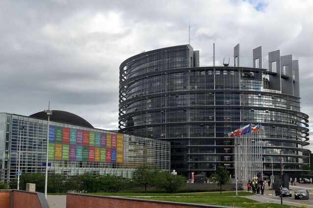 Будівля Європарламенту в Страсбурзі