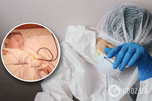 Через ускладнення від коронавірусу померла 11-місячна дівчинка з Кіровоградщини