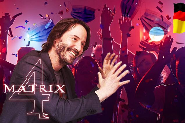 Мы 'ковида' не боимся: Киану Ривз забил на карантин и устроил шумную вечеринку в Германии!