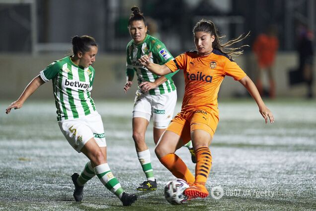 'Бетіс' - 'Валенсія'