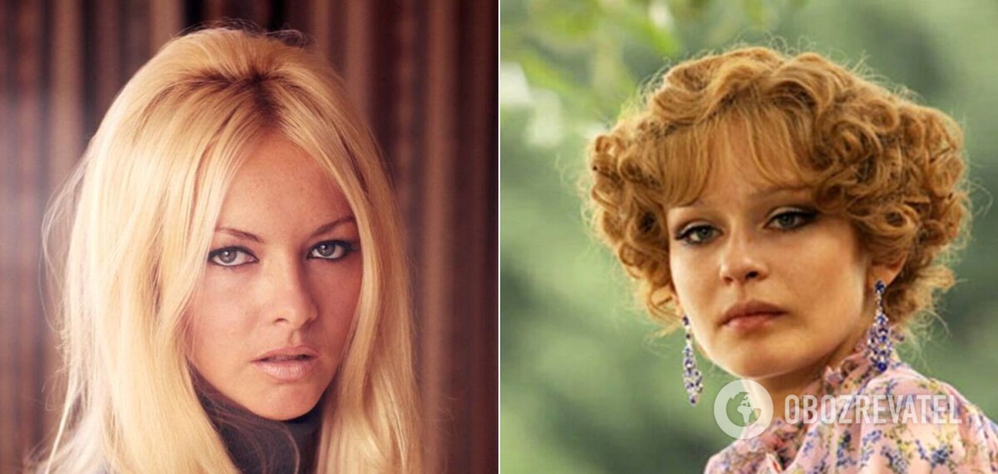 Барбара Брыльска и Людмила Гурченко