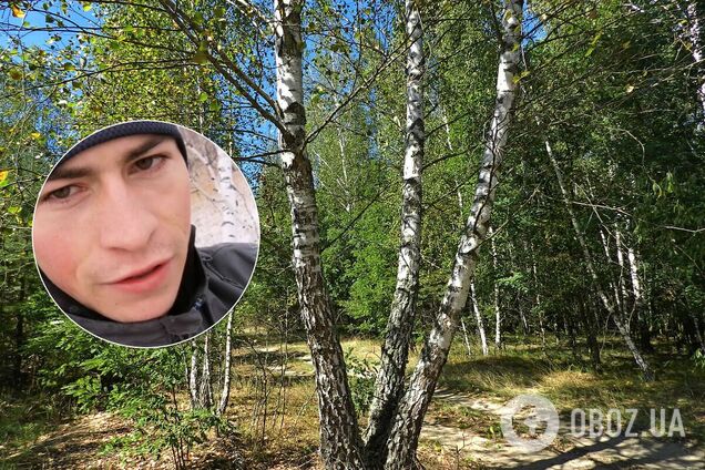 Студент в России записал обращение к властям с березы