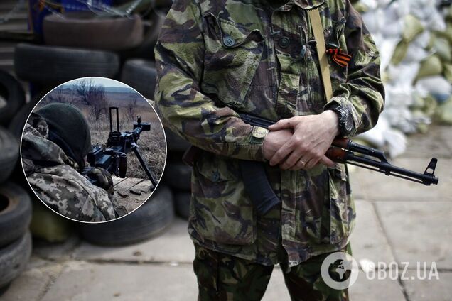 Террористы на Донбассе открыли огонь из гранатомета