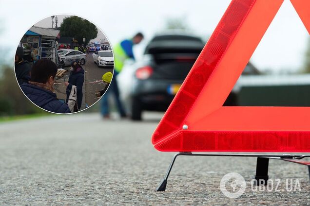 Смертельное ДТП на Окружной в Киеве