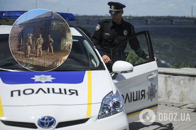 В Харькове мужчина угрожал полиции взорвать гранату