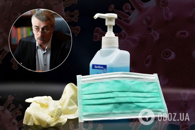 Комаровский пояснил, что влияет на распространение коронавируса