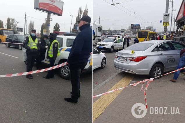 Появилось видео из Instagram водителя такси, устроившего смертельное ДТП в Киеве