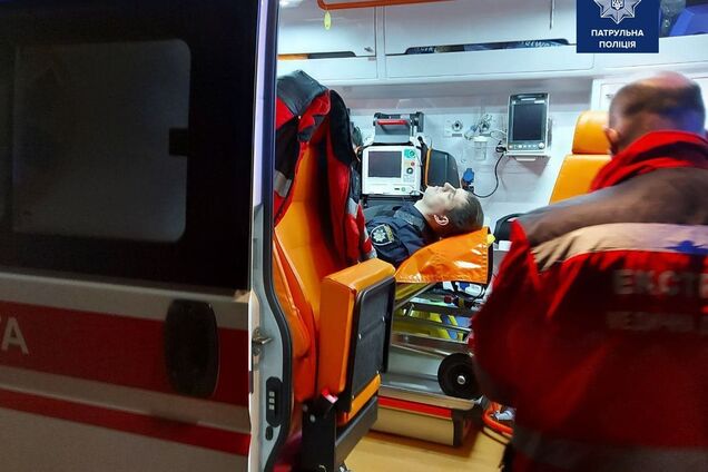 Патрульному оказывается вся необходимая помощь