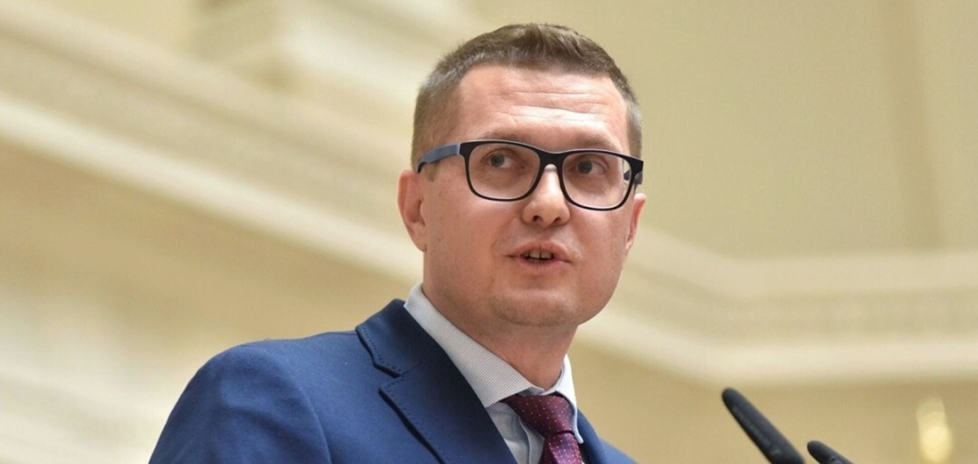 Предложенный нардепами законопроект о СБУ ослабляет безопасность Украины, – Баканов