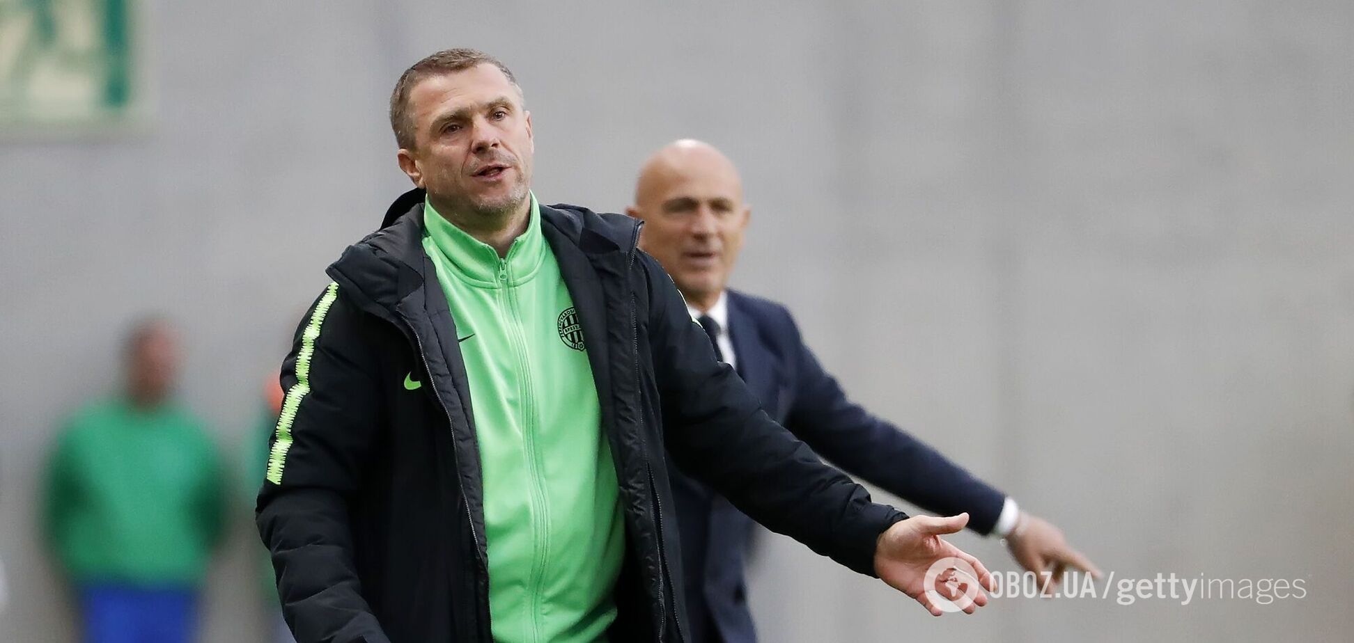 Сергей Ребров