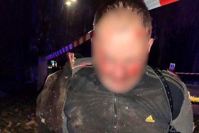 Стало известно имя преступника, стрелявшего в полицейского в Киеве