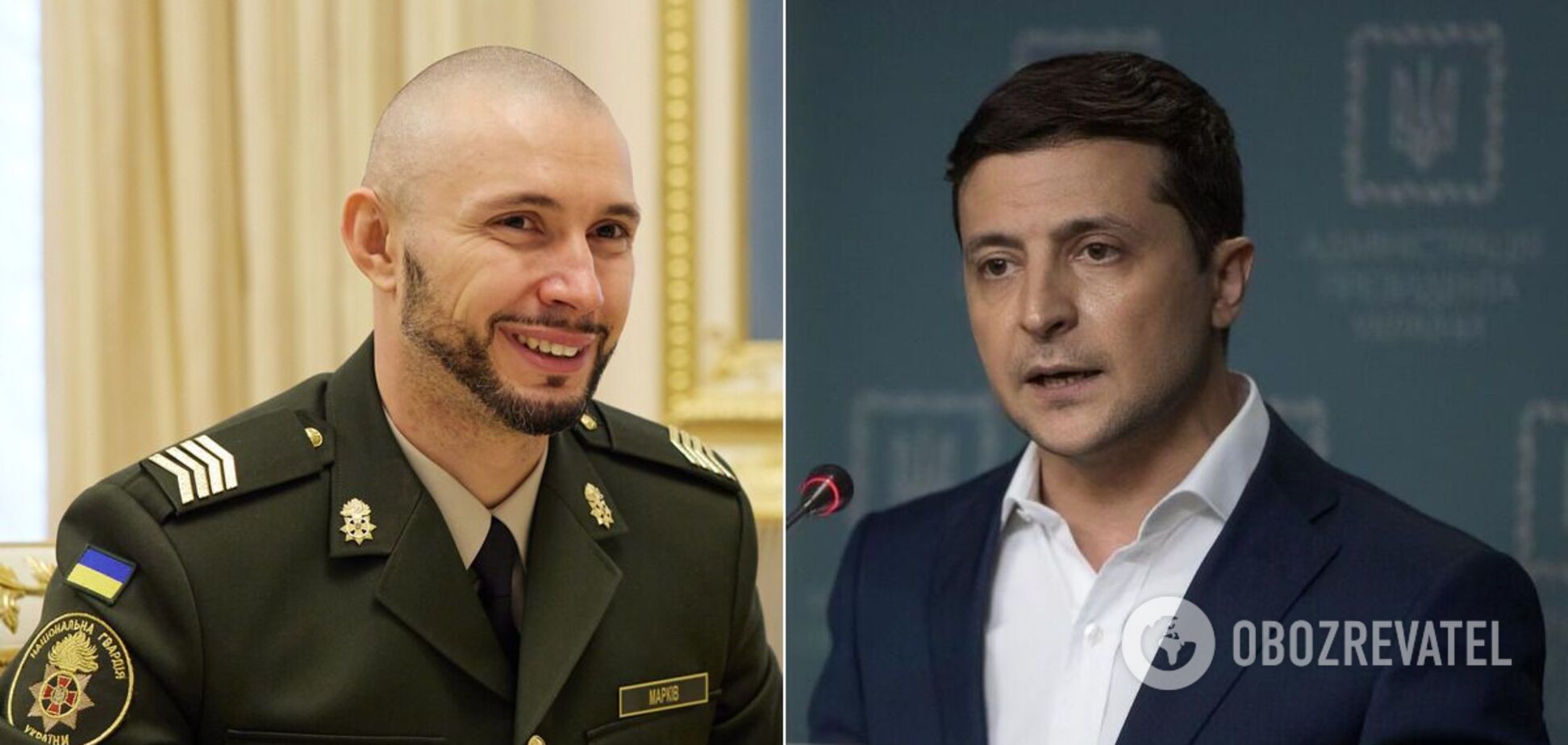 Зеленский рассказал о примере Маркива и национальной идее