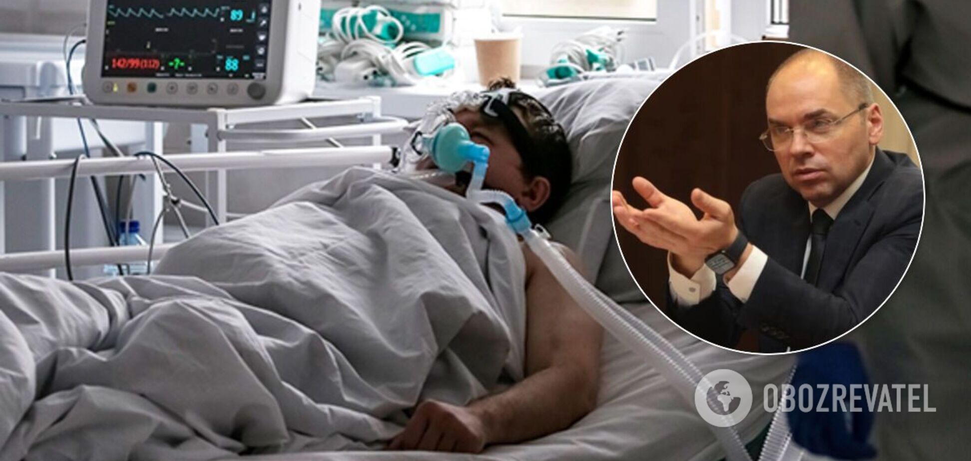 Степанов посоветовал мэрам посмотреть на тяжелых больных COVID-19