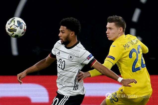 Германия - Украина
