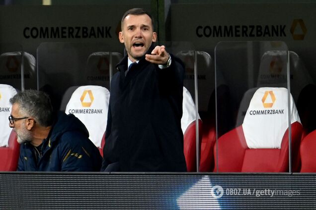 Андрей Шевченко