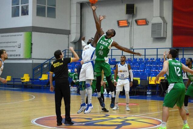 'Хімік' переміг 'Одесу' в Суперлізі Паріматч