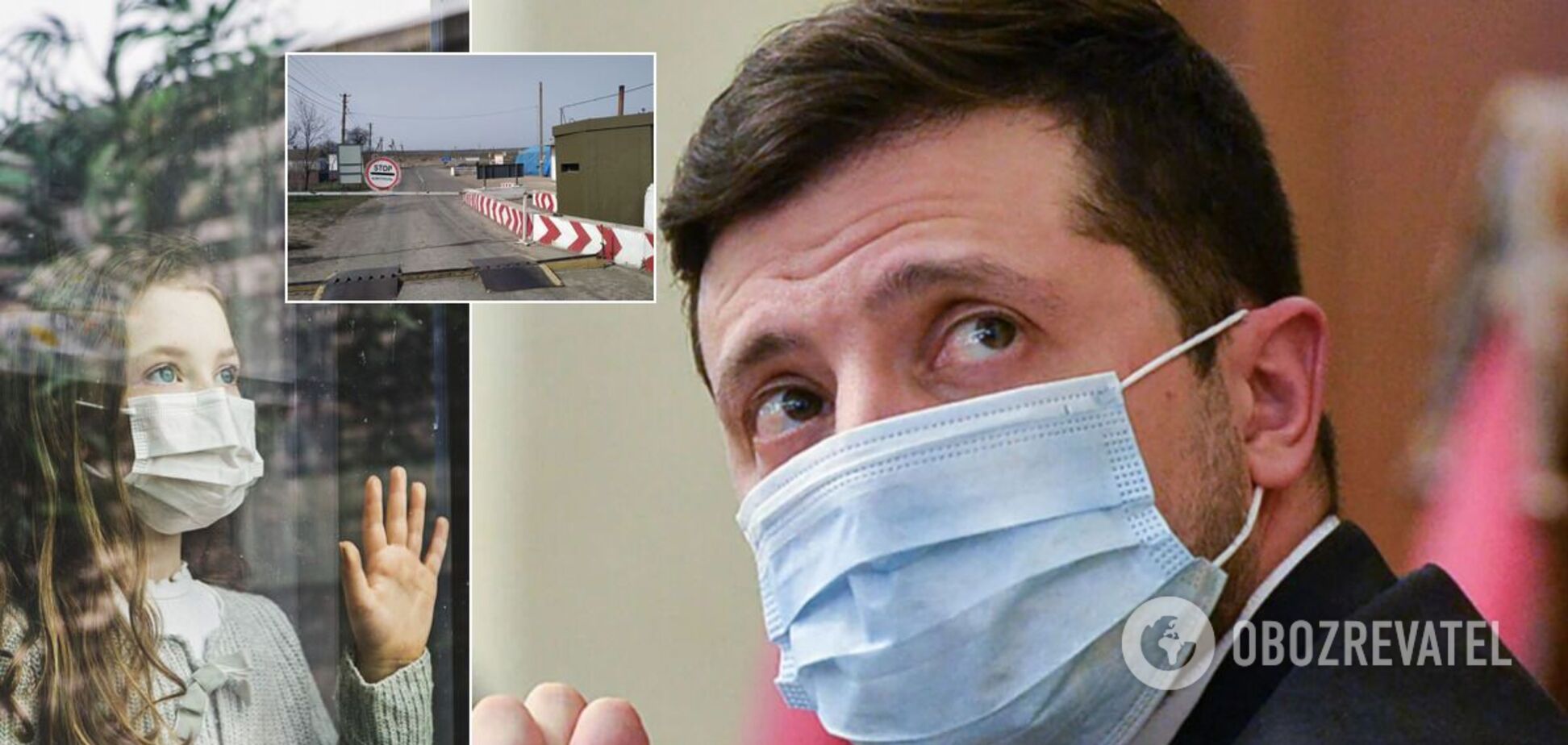 Владимир Зеленский записал новый влог из Феофании