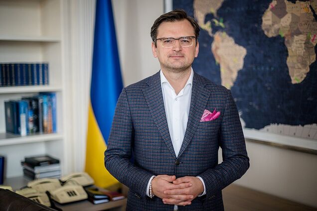 Глава МИД Дмитрий Кулеба