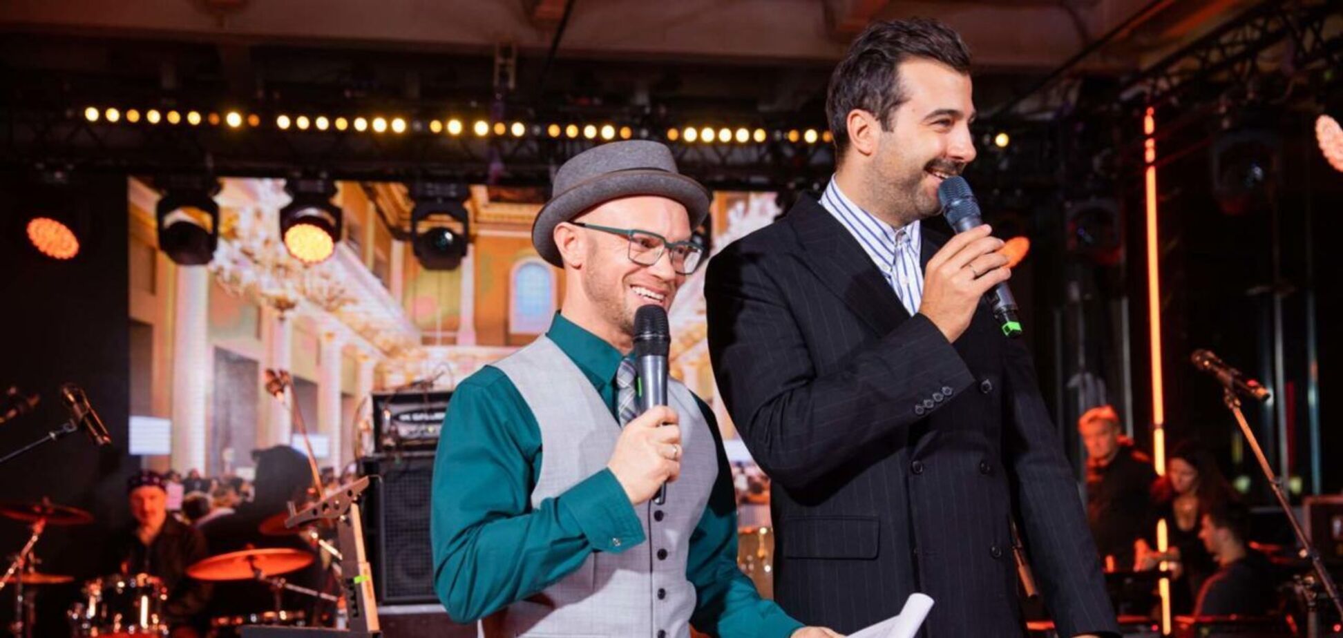 Дмитрий Хрусталев и Иван Ургант