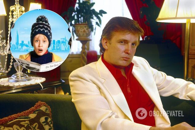 Режиссер 'Один дома 2' назвал причину появления в фильме Трампа