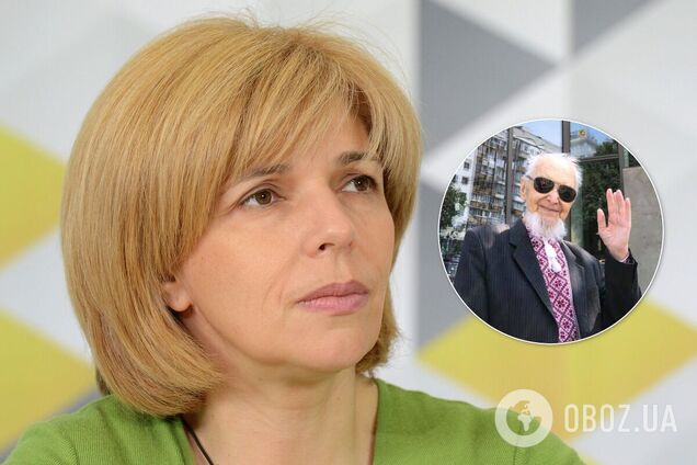 Ольга Богомолець повідомила про смерть батька