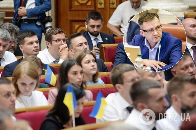 'Слугам' сказали, как реагировать на заявления Уманского