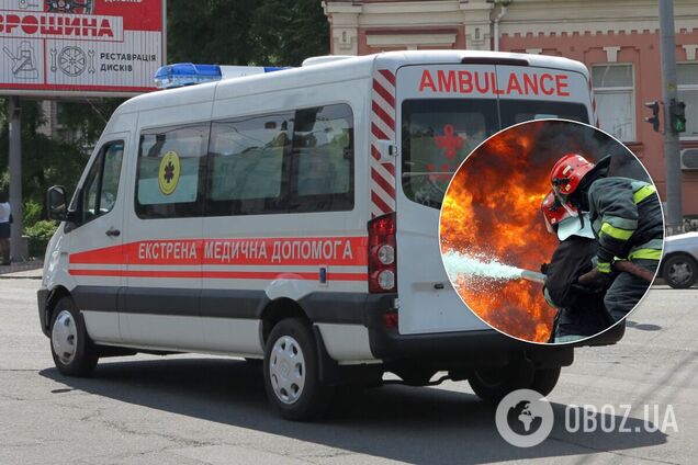 На Дніпропетровщині в пожежі загинуло троє дітей