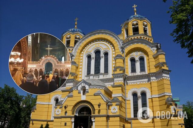 В Киеве церковь нарушила правила карантина выходного дня